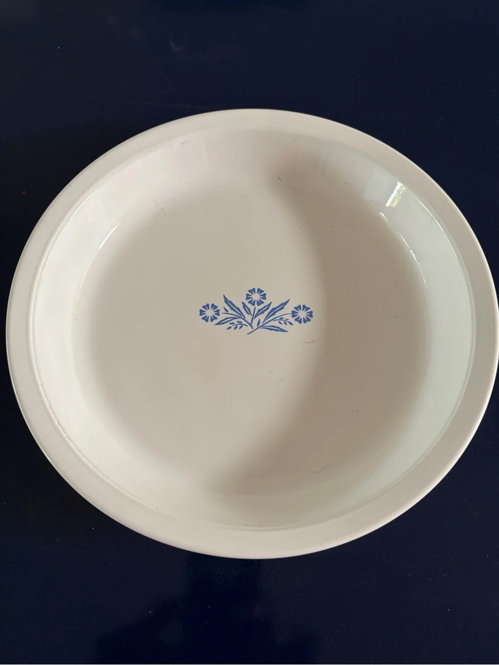Vintage 1970's Corning Ware P-309 Blue Cornflower Ovenware Pair